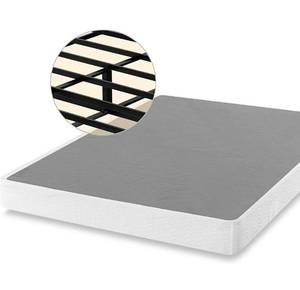 lot 61395 image: ZINUS 7 Inch Metal Smart Box Spring  Mattress Foundation  Strong Metal Frame, Twin