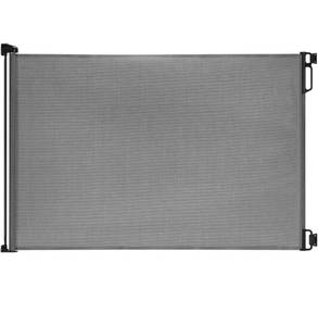 lot 61406 image: EasyBaby Retractable Baby Gate, 33 Tall, Extends up to 55 Wide, Grey  Child Safety Baby Gates, Pet Retractable Gates for Stairs, Doorways, Hallways, Indoor and Outdoor
