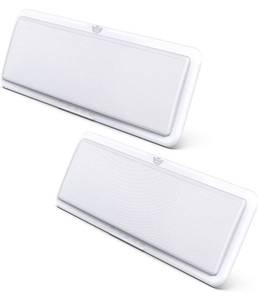lot 61422 image: Leisure LED RV LED Ceiling Light Fixture 20 x 6.5 - 1450 Lumen with Touch Dimmer Switch Interior Lighting for CarRVTrailerCamperBoat DC 12V Natural White 4000-4500K (2-Pack)