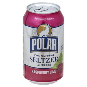 lot 61425 image: Polar Raspberry Lime 12oz 20pk