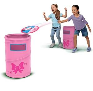 lot 61436 image: Minnie Mouse Slam Jam Target Toss with 4 Floppy Discs - Indoor & Outdoor Play