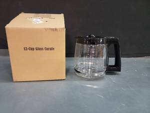 lot 71796 image: 12 cup coffee carafe replacement