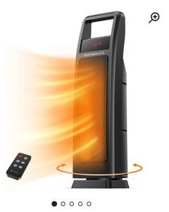 lot 71850 image: TT-HE008 Taotronics 1500 Watt Space Heater with Digital Display