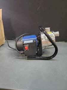 lot 71851 image: Homdox Sump Pump 1.6HP 1200W Stainless Water Pump for Pool Draining, Water Pressure Booster Pump for Home, Pool Drain Pump for Pond Hot Tub Pump to Drain Water,Retail $100.00