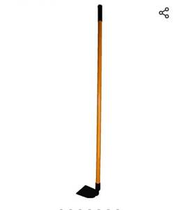 lot 71862 image: Ashman Garden Hoe (1 Pack)�� Sturdy Hand Tiller �� Heavy Duty Blade for Digging, Loosening Soil, and Weeding �� Rubber Grip Handle for a Strong Hold �� Rust Resistant Build