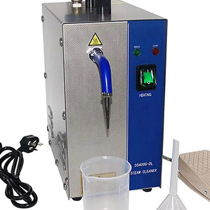 lot 2274 image: LeTkingok 2L 1300W Stainless Steel Jewelry Steam Cleaner - Gem Washer Gold and Silver Jewelry Steam Cleaning Machine Goldsmith Equipment