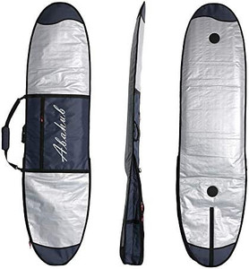 lot 2280 image: Abahub Premium Surfboard Travel Bag, Surfboard Cover, Foam Padded Surf Carrying Bags for Outdoor, 66