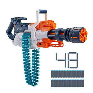 lot 2283 image: XShot Excel Crusher Foam Dart Blaster by ZURU, NO DARTS OR BELT