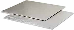 lot 2285 image: Range Kleen Silver CounterTable Protector Mat-17 x 20-2 Pack
