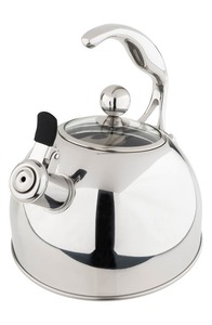 lot 2306 image: Viking 2.6-Quart Tea Kettle in Stainless Steel at Nordstrom
