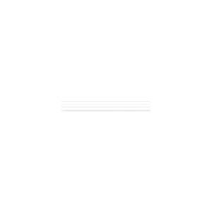 lot 2322 image: School Smart Ruled Sentence Strips 3 x 24 Inches White Pack of 100
