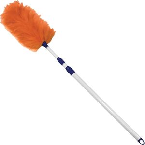 lot 2331 image: Impact 3106 Extended Twist-and-Lock Lambswool Duster with White Handle, 60 Length, Color Varies