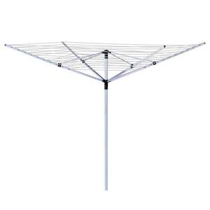 lot 2338 image: Honey Can Do Aluminum 165-Ft. Outdoor Umbrella Dryer