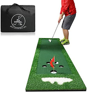 lot 2355 image: SPRAWL Golf Pong Putting Game Portable Putting Mat��Green Training Aids Golf Pong Yard Games for Adults Family Indoor & Outdoor Ideal Golf Gifts