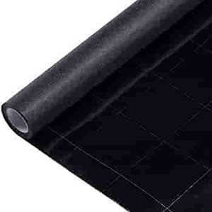 lot 2366 image: VELIMAX Static Cling Total Blackout Window Film Privacy Room Darkening Window Tint Black Window Cover 100% Light Blocking No Glue 35.4�118