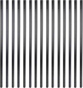 lot 2370 image: 38 Estate Hollow Square Aluminum Deck Balusters, 50pcs