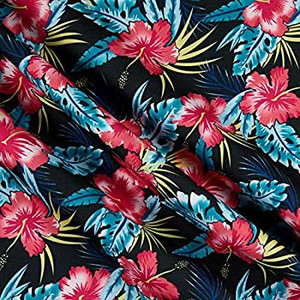 lot 5491 image: Ottertex Canvas Printed Waterproof Venus Multi, Fabric by the Yard