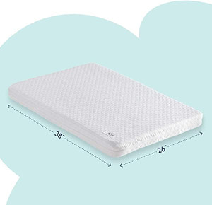 lot 5540 image: play yard mattress