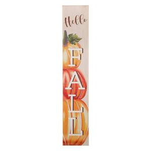lot 5548 image: Glitzhome 42 Fall Wooden Large Porch Sign or Decor