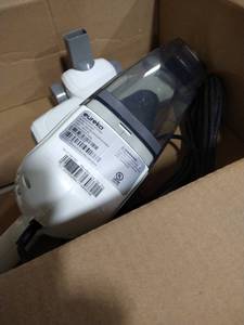 lot 5576 image: RapidClean Pro Lightweight Cordless Vacuum Cleaner, Convenient Stick and Handheld Vac