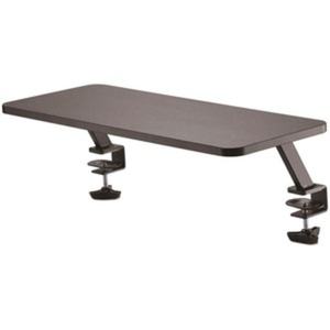 lot 5602 image: StarTech.com Monitor Riser Stand - Clamp-on Monitor Shelf for Desk - Extra Wide 25.6 65 cm - For up to 34 Monitors - Black (MNRISERCLMP)
