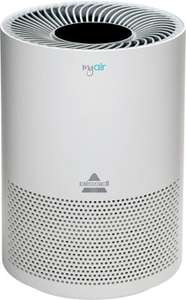 lot 5611 image: BISSELL - MyAir 100 Sq. Ft . Personal Air Purifier - White