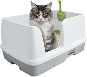 lot 5630 image: Purina Tidy Cats Breeze Litter System Bundle Pads  Pellets Refills