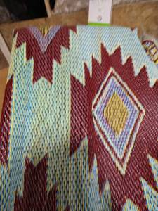 lot 5631 image: Home Mayan Sunset Area Rug, 7 ft 6 in x 10 ft, BrownTan