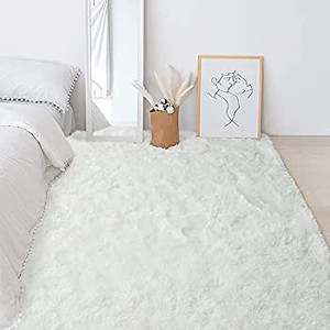lot 7419 image: HOMORE Luxury Fluffy Area Rug