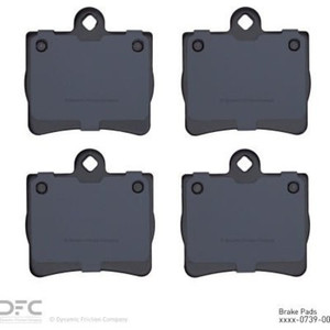 lot 7425 image: DFC 3000 Semi-Metallic Brake Pads