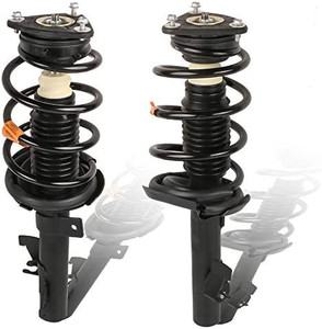 lot 7426 image: MOSTPLUS 2x Front Complete Strut Spring