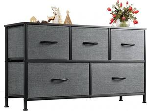 lot 7430 image: WLIVE Dresser for Bedroom with 5 Drawers