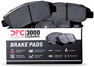 lot 7435 image: Dynamic Friction Company 3000 Ceramic Brake Pads 1310-0979-00-Front Set