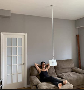 lot 7445 image: SkyFloat Overhead Magnetic Ceiling Mount for Recording and Watching Videos