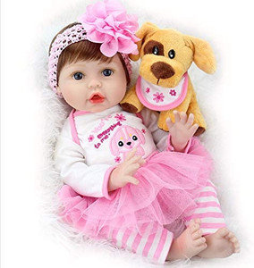 lot 7458 image: Aori Reborn Baby Dolls