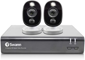 lot 7481 image: Swann Home Security Camera System
