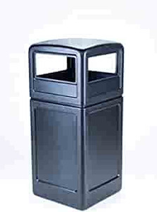 lot 7482 image: 42 Gallon Square Waste Bin
