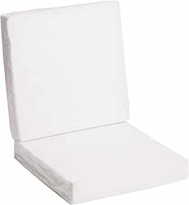 lot 7484 image: Arden Selections ProFoam 22 x 22 x 4.5 in Chair Cushion Insert 1 PACK
