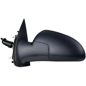 lot 7485 image: 62688G - Fit System Driver Side Mirror for 05-10 Chevrolet Cobalt Sedan, black, PTM Cover, foldaway, Manual Remote