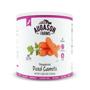 lot 7488 image: DEHYDRATED DICED CARROTS