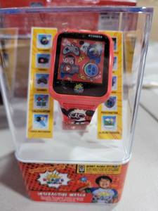lot 7496 image: RYANS WORLD Touchscreen Interactive Smart Watch (Model RYW4037AZ) (B08Q9Z8PNT)