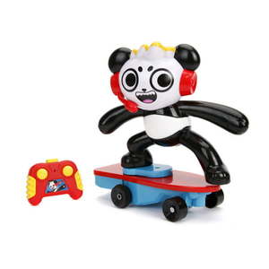 lot 7499 image: Jada Toys - Ryan s World Skateboard Stunt RC