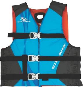 lot 7508 image: STEARNS Nylon Youth Vest