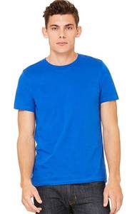 lot 7512 image: Bella  Canvas Unisex Jersey Short-Sleeve T-Shirt size large 2count