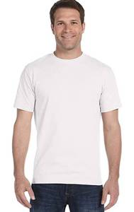 lot 7527 image: Gildan Mens DryBlend 50 Cotton50 Poly T-Shirt size 2XL 2pack