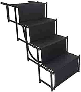 lot 7531 image: YEP HHO 45 Steps Upgraded Folding Pet Stairs