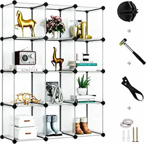 lot 7532 image: GREENSTELL 12 Cubes Storage Organizer