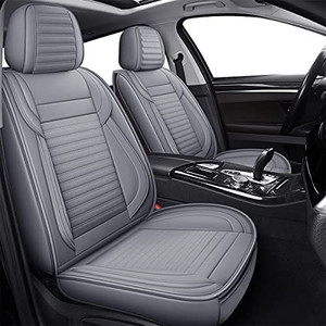 lot 7547 image: LINGVIDO Leather Car Seat Covers