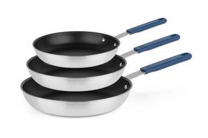 lot 7551 image: Misen Nonstick Frying Pan 81012 Inch Set