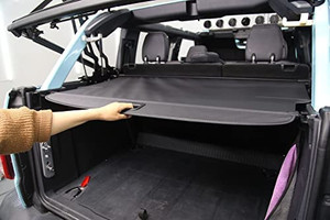 lot 7571 image: BIGACOVER Cargo Cover for 2021 2022 Ford Bronco